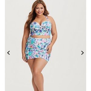 NWT TORRID BATHING SUIT